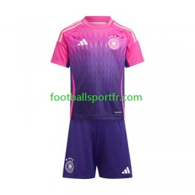Tenue Allemagne Enfant Exterieur UEFA Euro 2024 Maillot de Foot